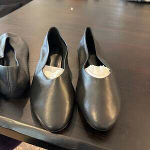 Open Edit Womens Madyson Black Glove Flats Size 11 Ships Out Fast Brand New